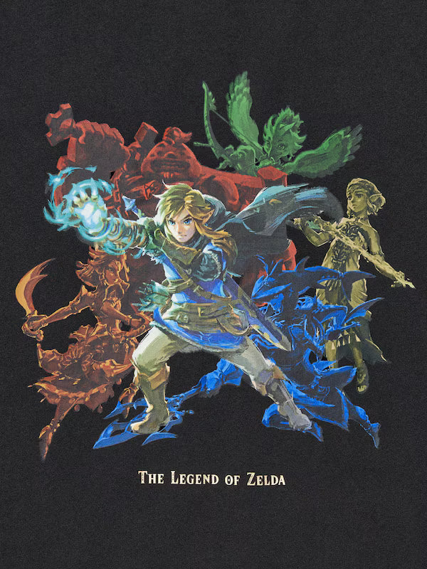 Uniqlo x The Legend of Zelda - Black