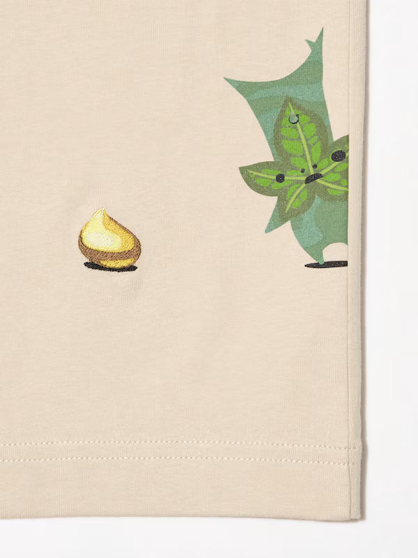 Uniqlo x The Legend of Zelda Pocket Tee - Khaki