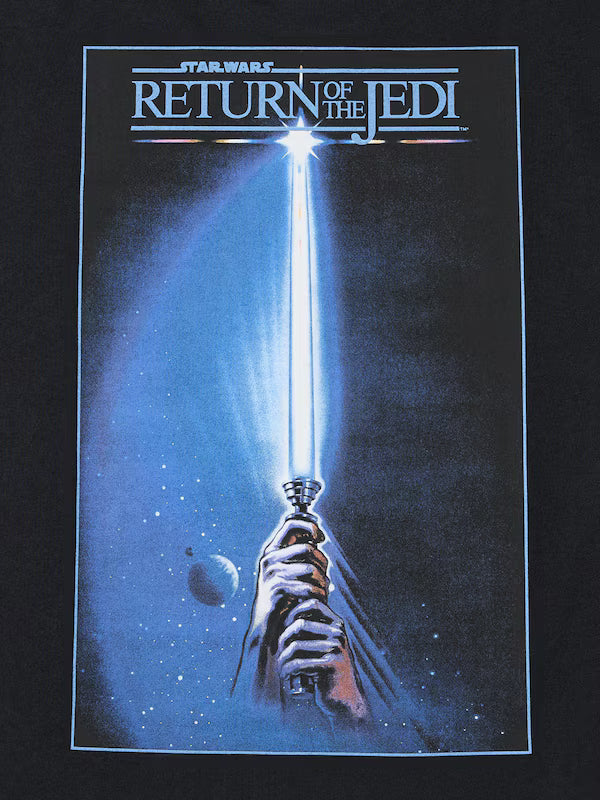 Uniqlo x Star Wars - Return of the Jedi - Black