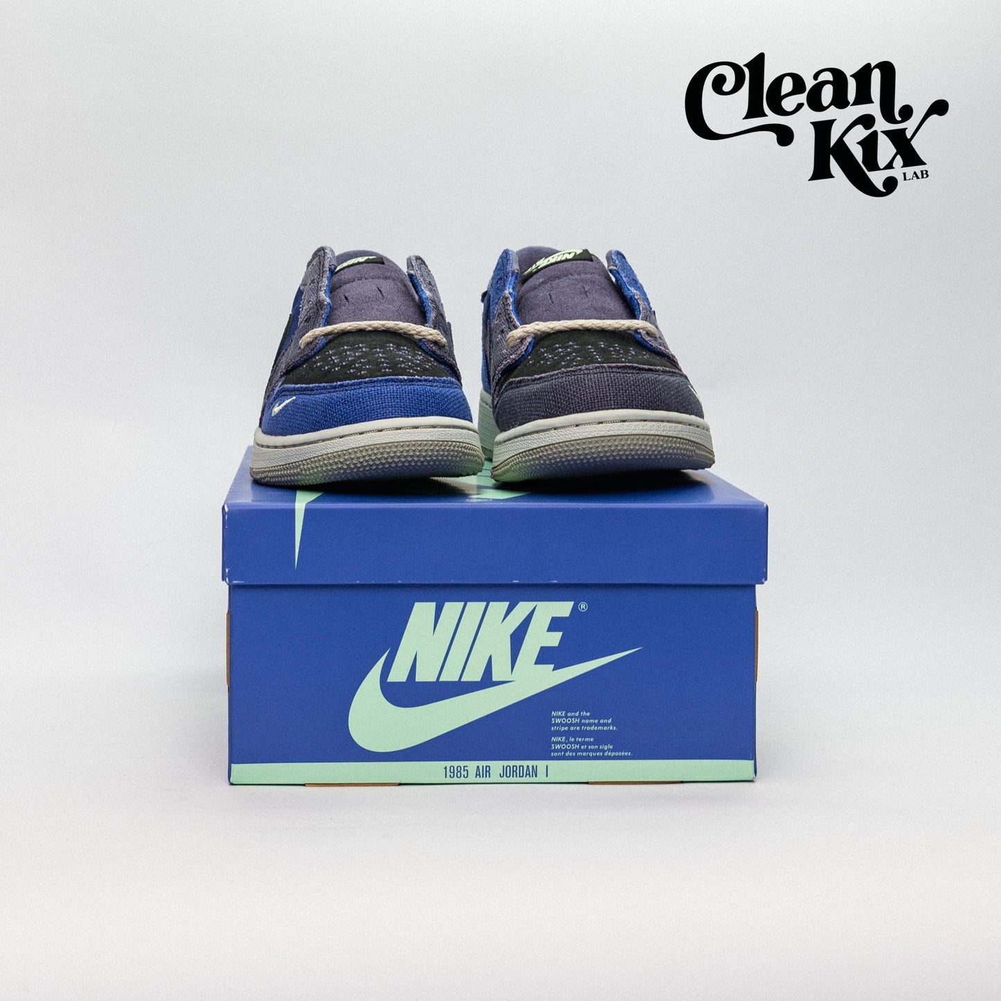 Jordan 1 Retro Low OG "Zion Williamson Voodoo Alternate"