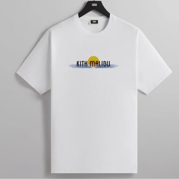 Kith Malibu Sunshine Vintage Tee - White Size XXL