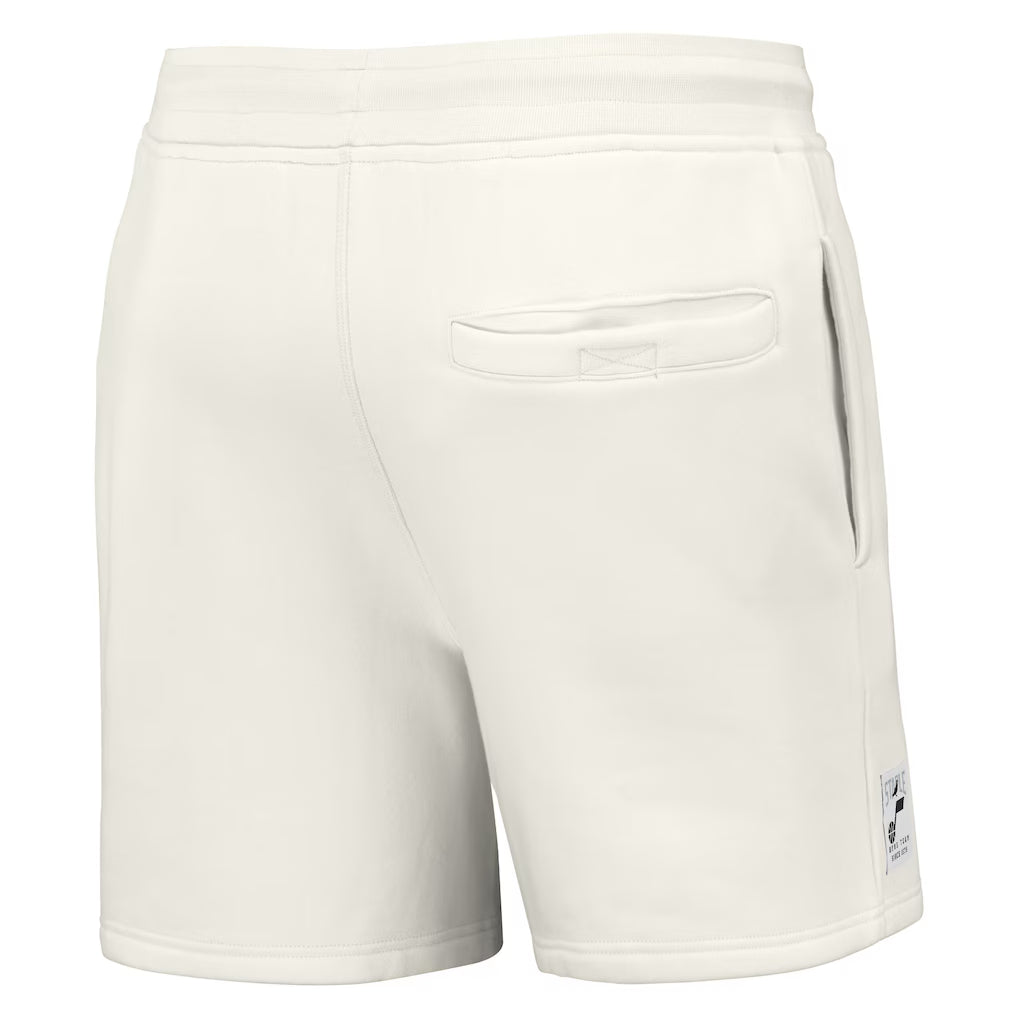 Utah Jazz NBA x Staple Heavyweight Fleece Shorts - Cream