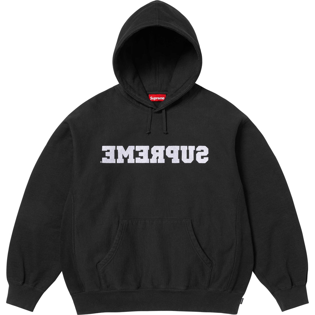 Reverse Hooded Sweatshirt