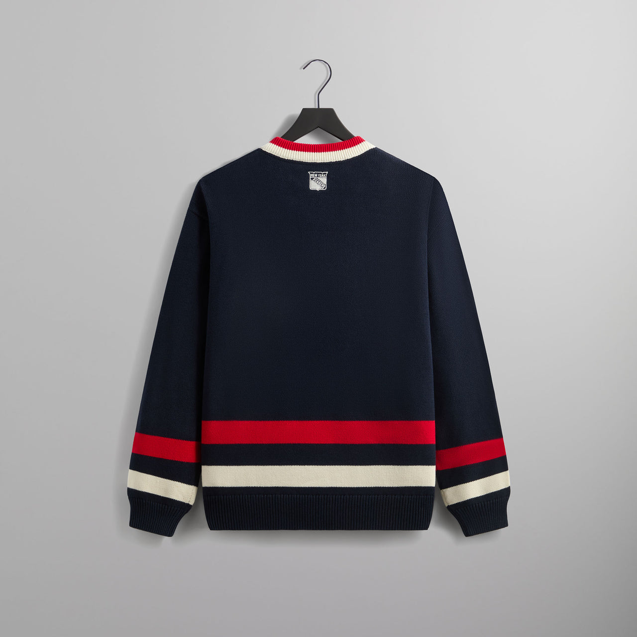 Kith x New York Rangers V-Neck Lewis Sweater