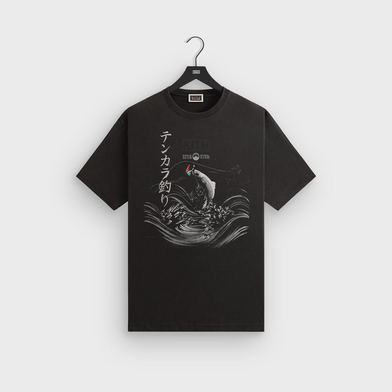 Kith X S2W8 Columbia Tenkara Vintage Tee
