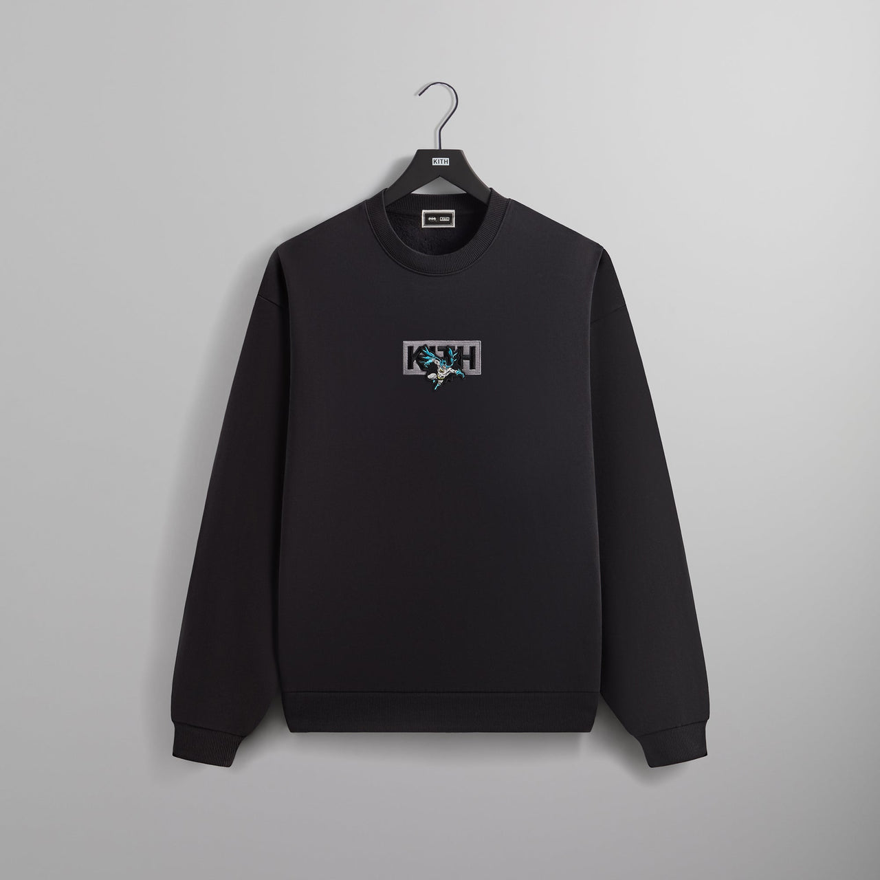 Kith X Batman Classic Vintage Nelson Crewneck
