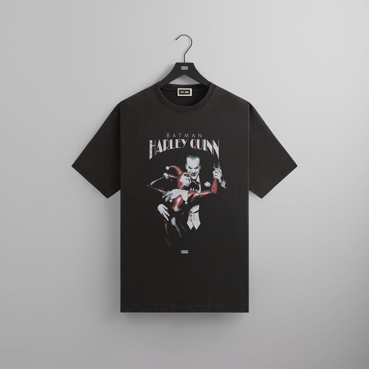 Kith X Batman Harley Vintage Tee