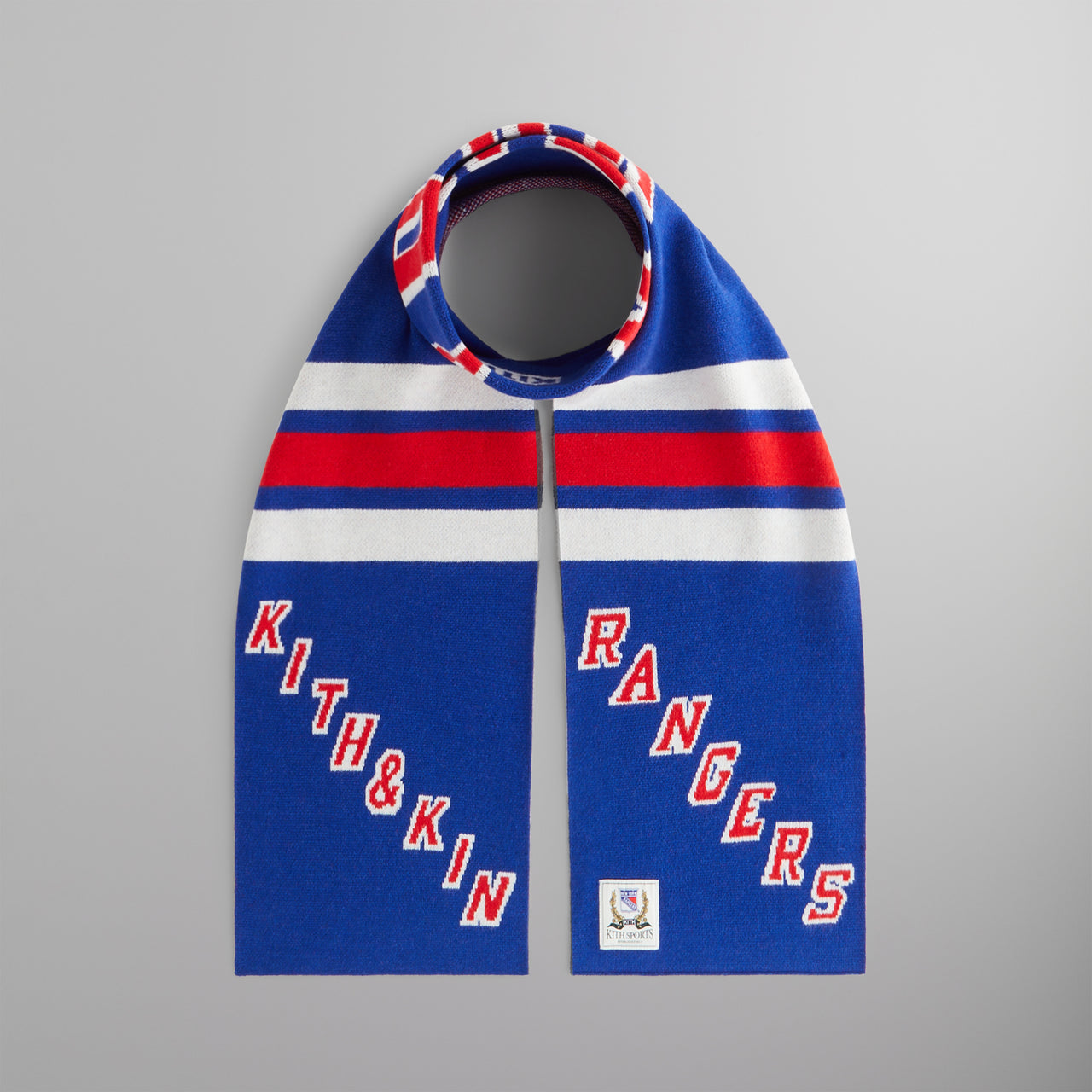 Kith for the New York Rangers New York Knitted Scarf
