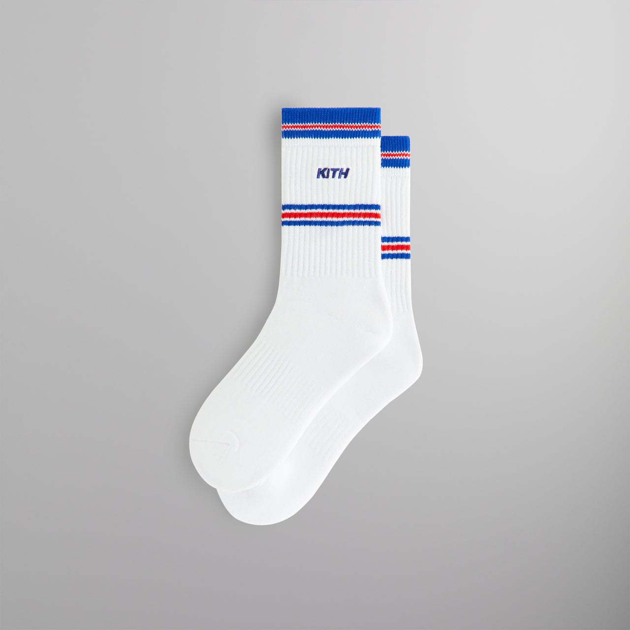Kith X Rangers Striped Socks
