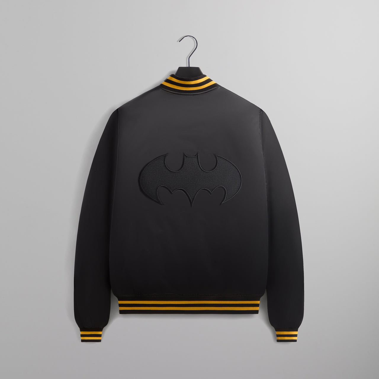 Kith Batman Satin Bomber Jacket