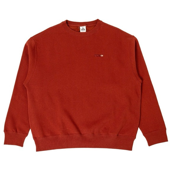 Nike ACG Men's Sweatshirt - Orange/Red - XL