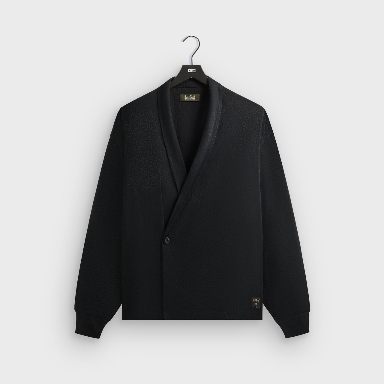 Kith X Columbia LS Thompson Crossover Shirt Black