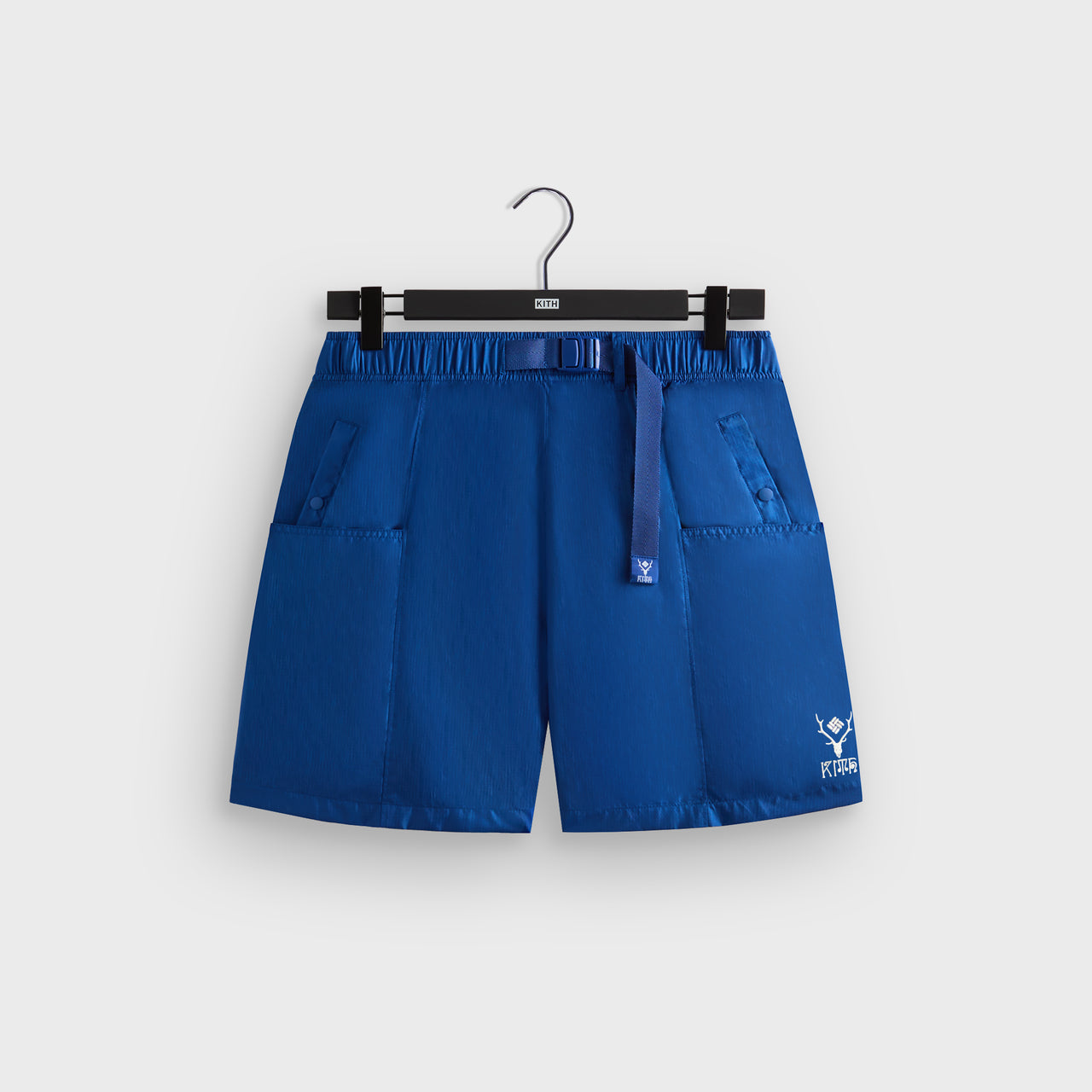 Kith Columbia S2W8 C.S. Belted Shorts - Churrent