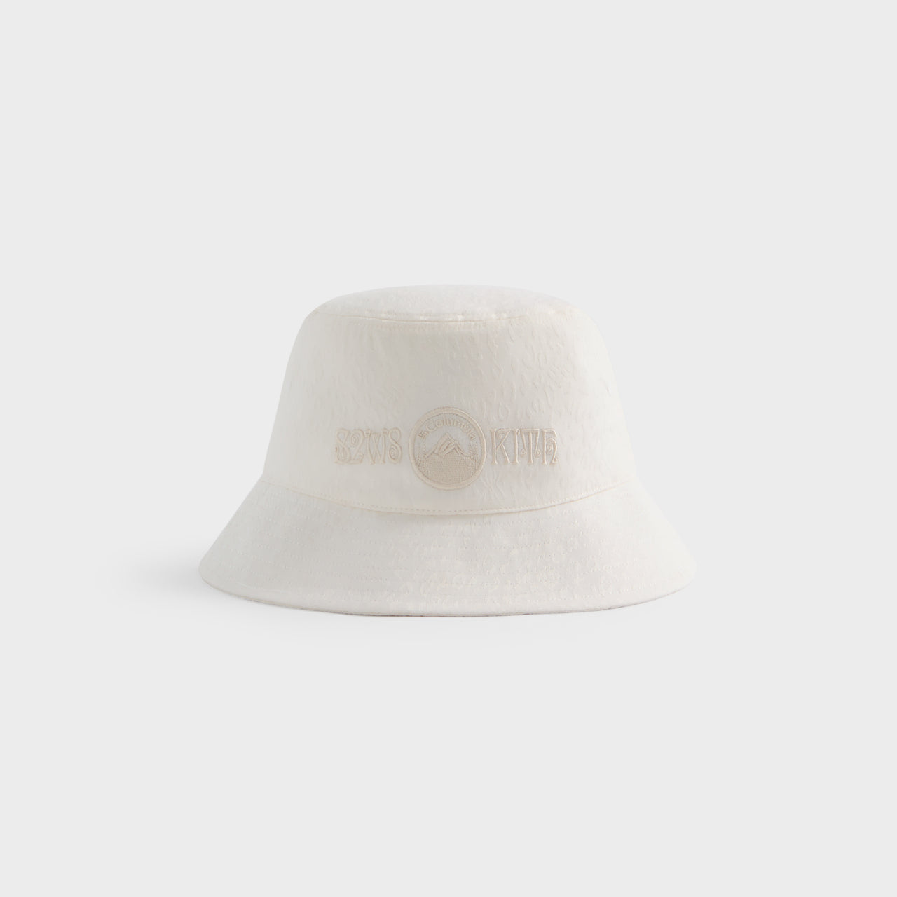 Kith Columbia S2W8 Jacqaurd Dawson Bucket Hat Sandrift