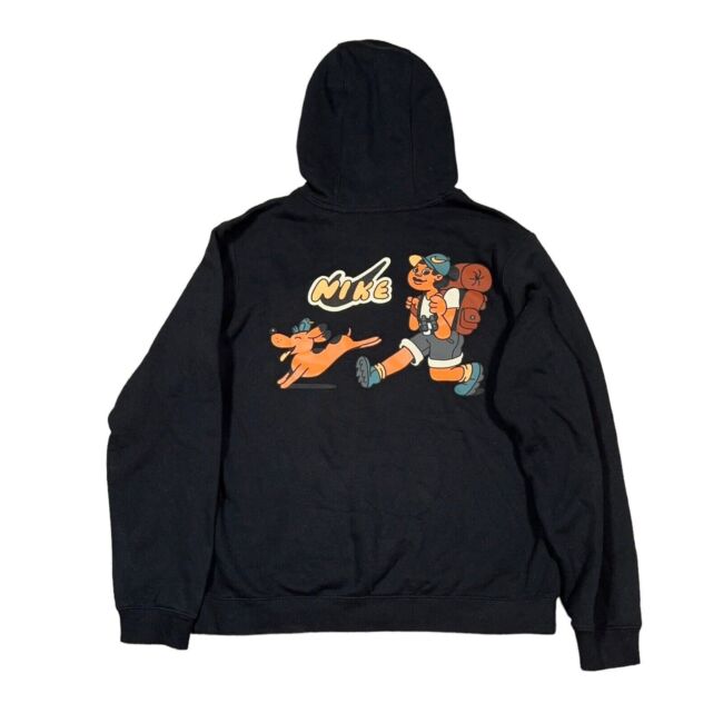 NWT NIKE X FUTURE MOVEMENT Mens Hoodie XL