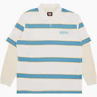 Supreme Dickies Thermal Polo - White