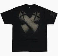 Travis Scott x WWE Straight Edge CM Punk - Black