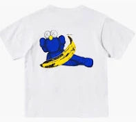 Kaws x Uniqlo Warhol Kids' UT - White