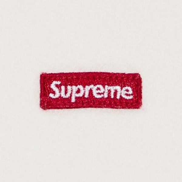 Supreme Small Box Shirt White Denim Size L