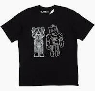KAWS x Uniqlo Warhol UT Graphic - Black