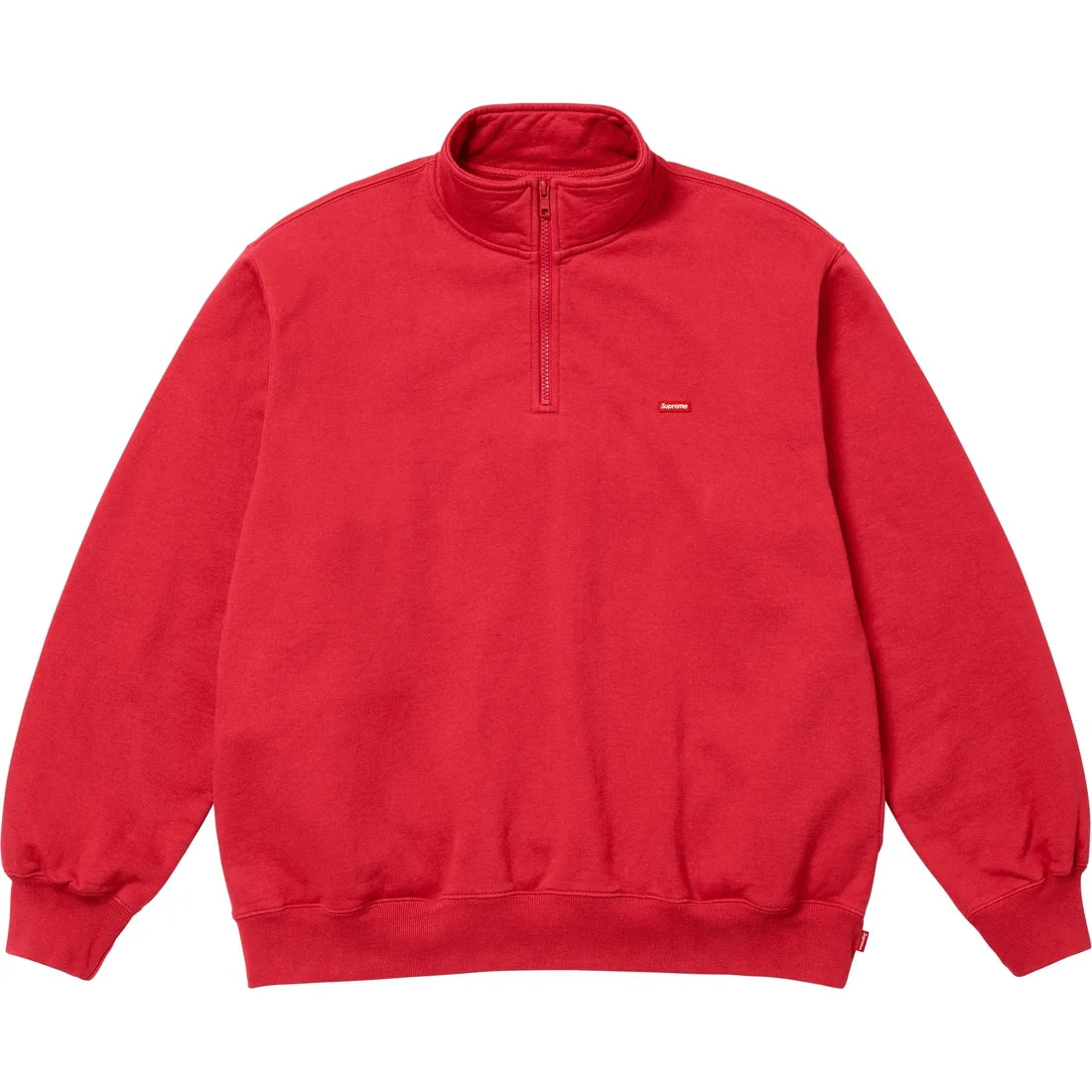 Small Box Half Zip Pullover