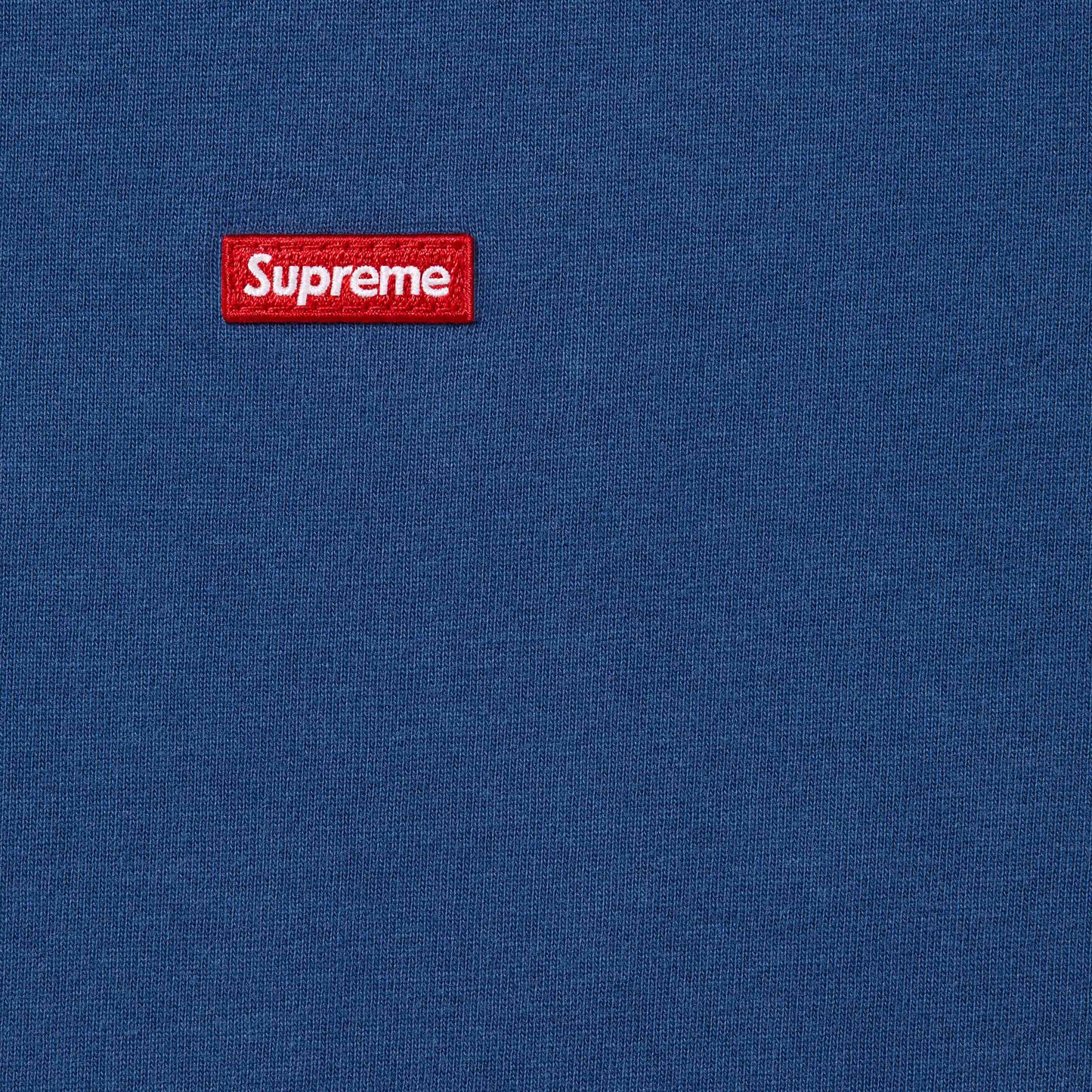 Supreme Small Box L/S Tee Dark Royal