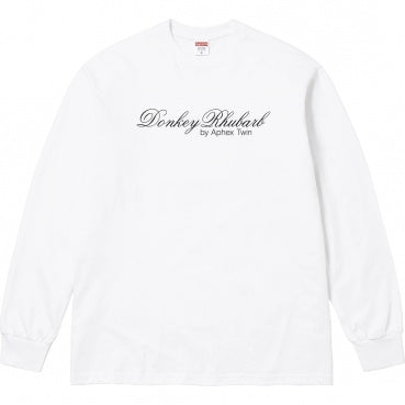Supreme/Aphex Twin Donkey Rhubarb L/S Tee Size XL