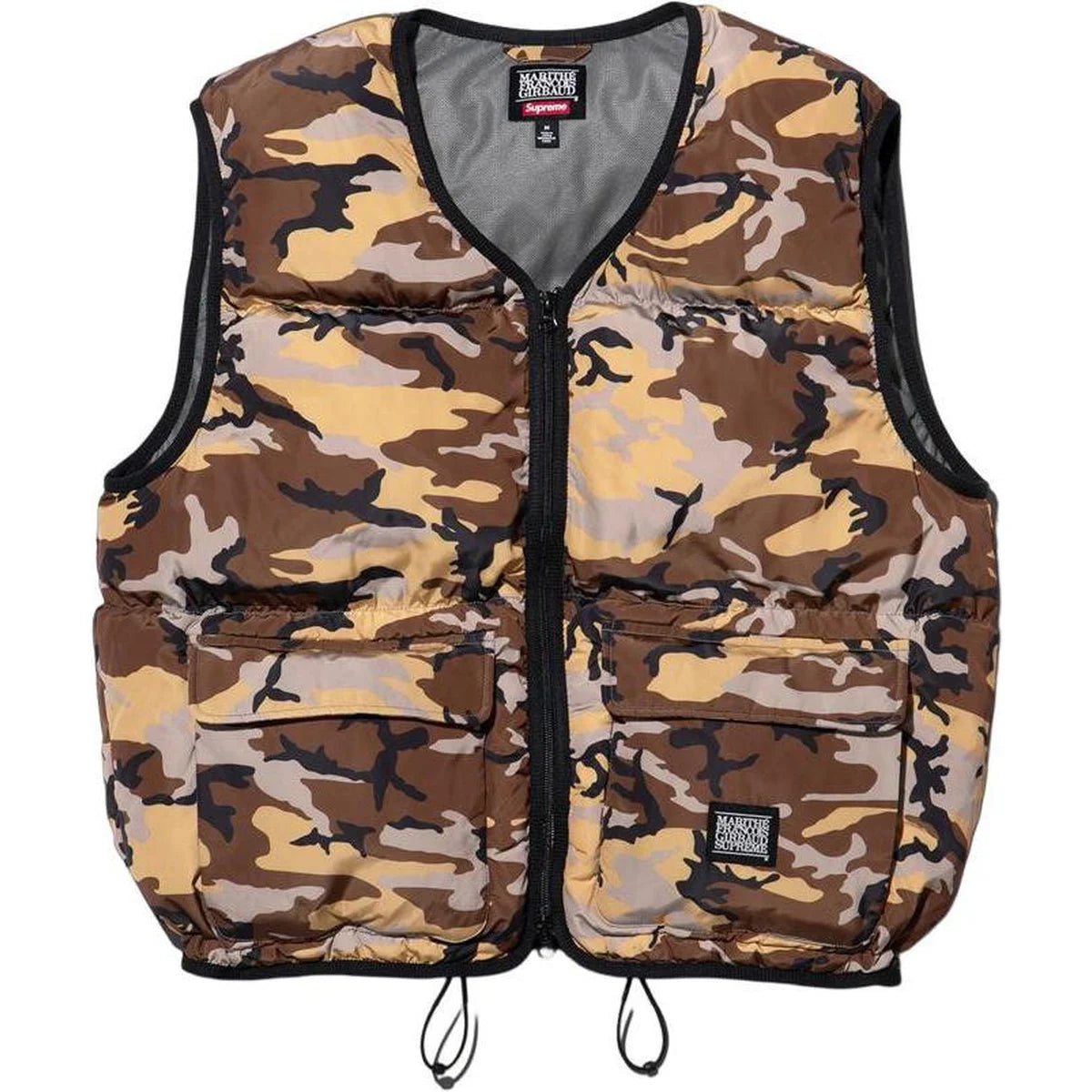 Supreme®/Marithé + François Girbaud Down Puffer Vest