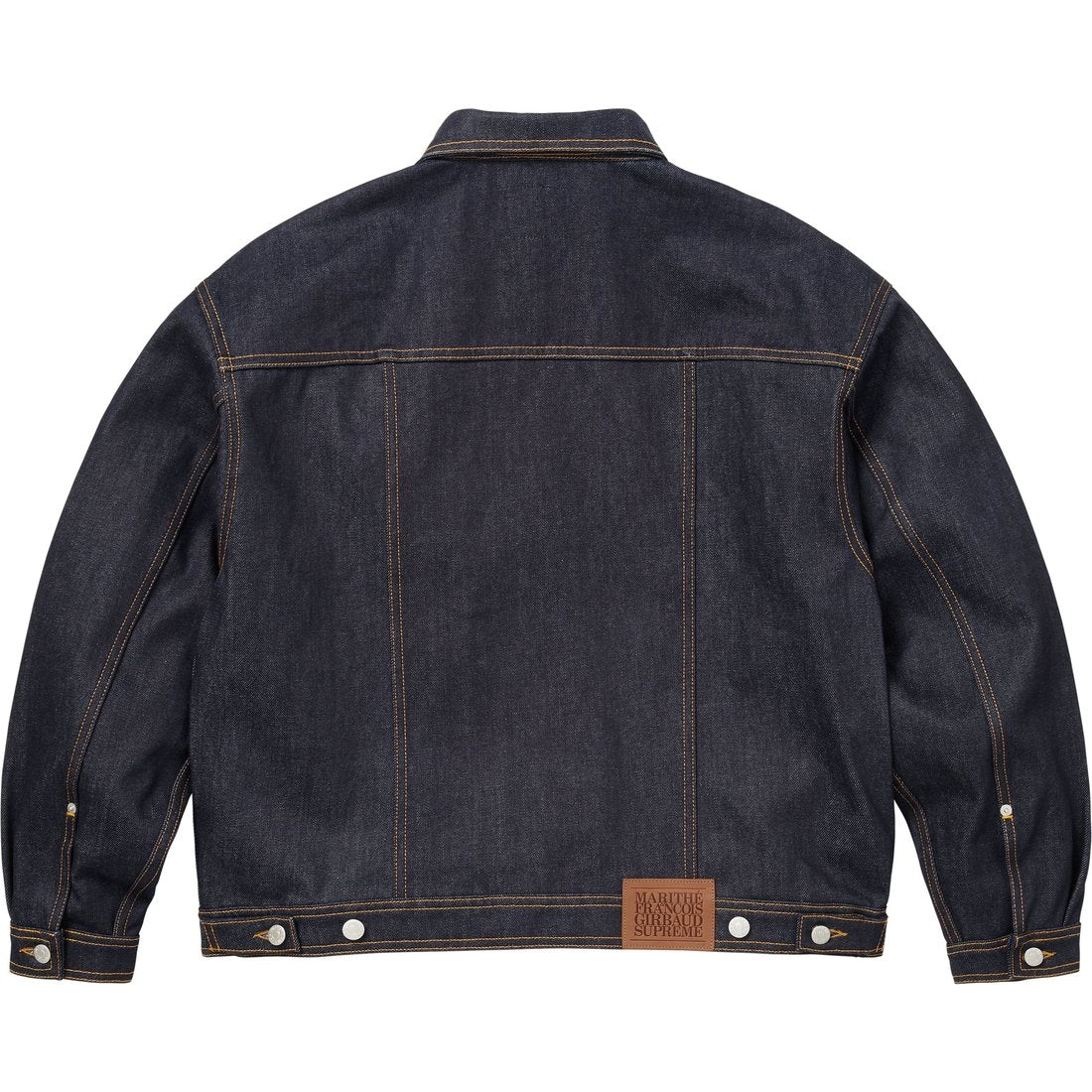 Supreme®/Marithé + François Girbaud X-Seam Denim Trucker Jacket