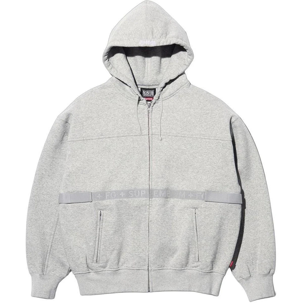 Supreme®/Marithé + François Girbaud Zip Up Hooded Sweatshirt