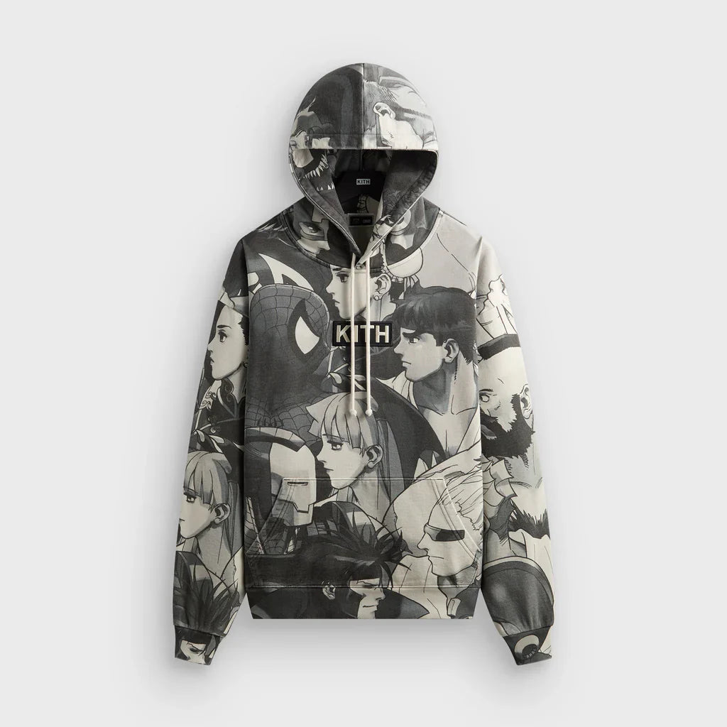 Kith X Marvel X Capcom