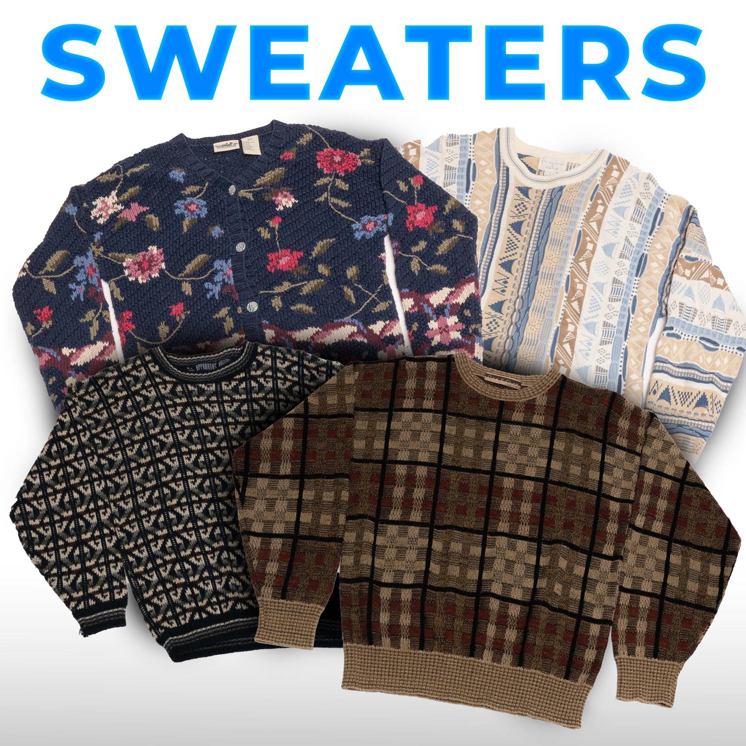Vintage Sweaters Drop