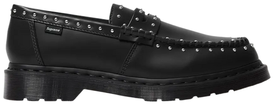 Dr. Martens Studded Penton Loafer Supreme Black