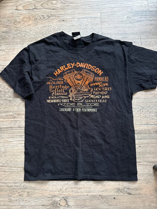 Harley South Davis Tee L