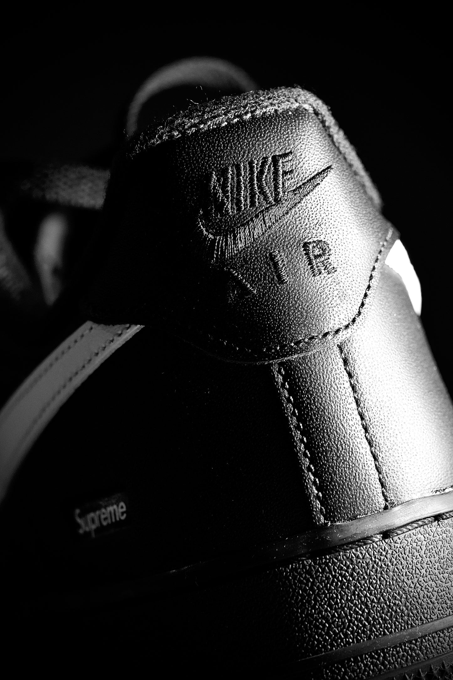 Supreme x Nike Air Force 1 Low "Black" (FW 2025)