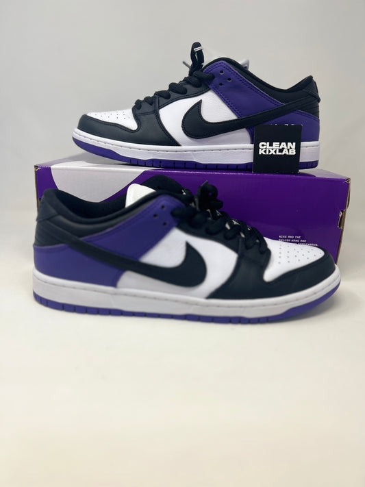 Nike SB Dunk Low ‘Court Purple’ Used