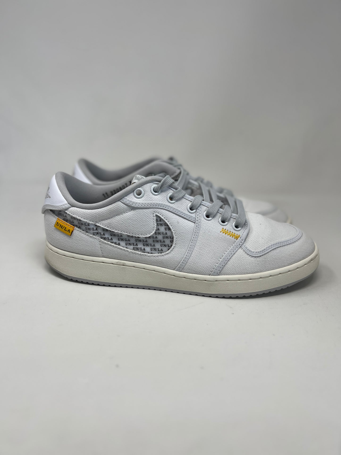 Nike Air Jordan 1 Low KO x Union ‘White Canvas’