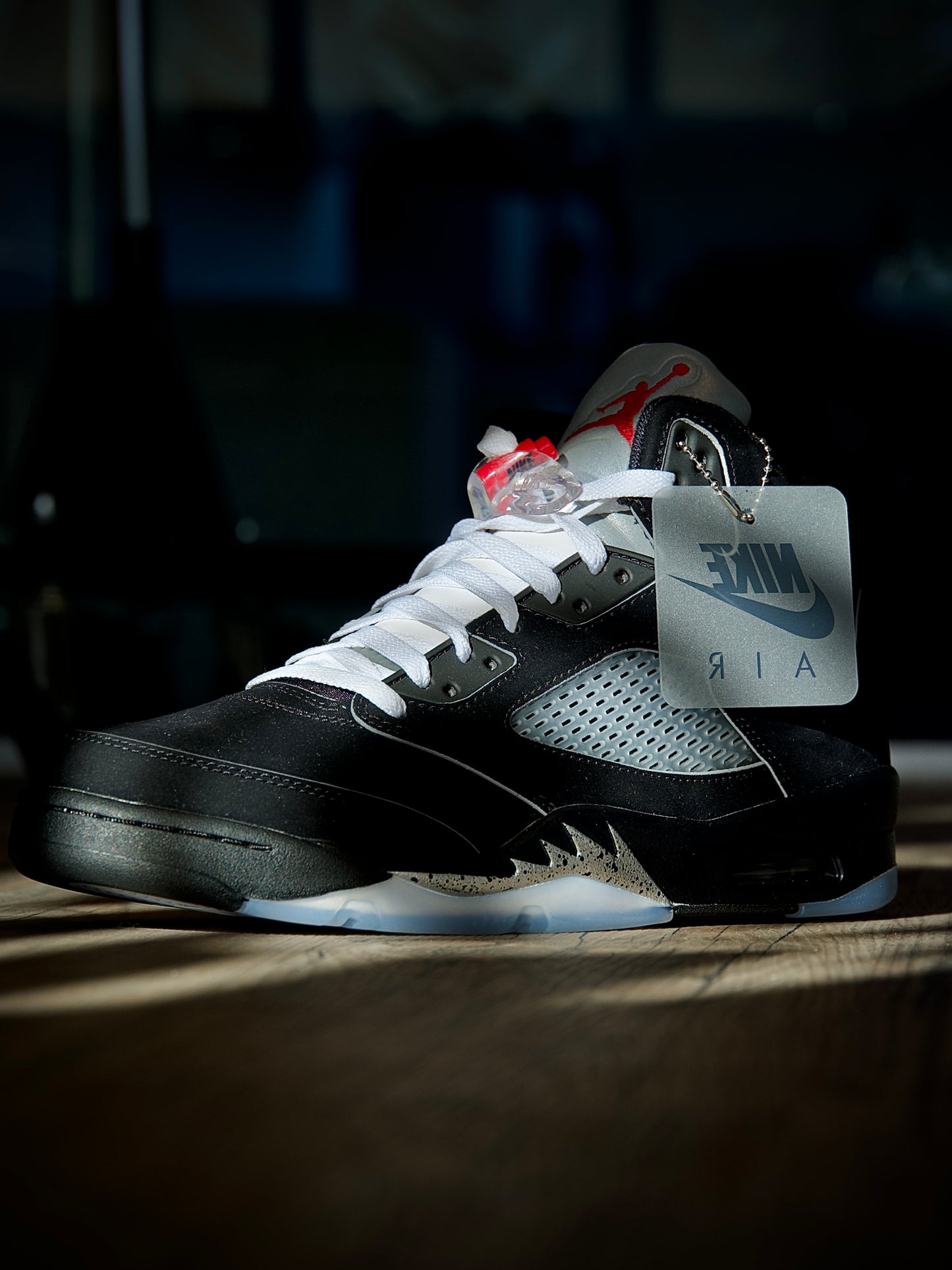 Jordan 5 Retro OG Black Metallic Reimagined