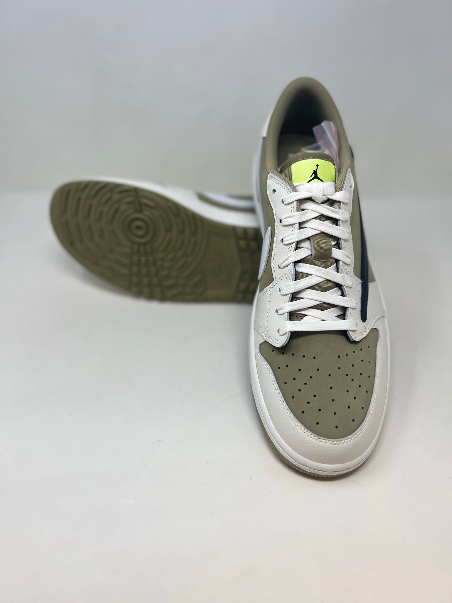 Nike Air Jordan 1 Retro Low Golf x Travis Scott ‘Neutral Olive’