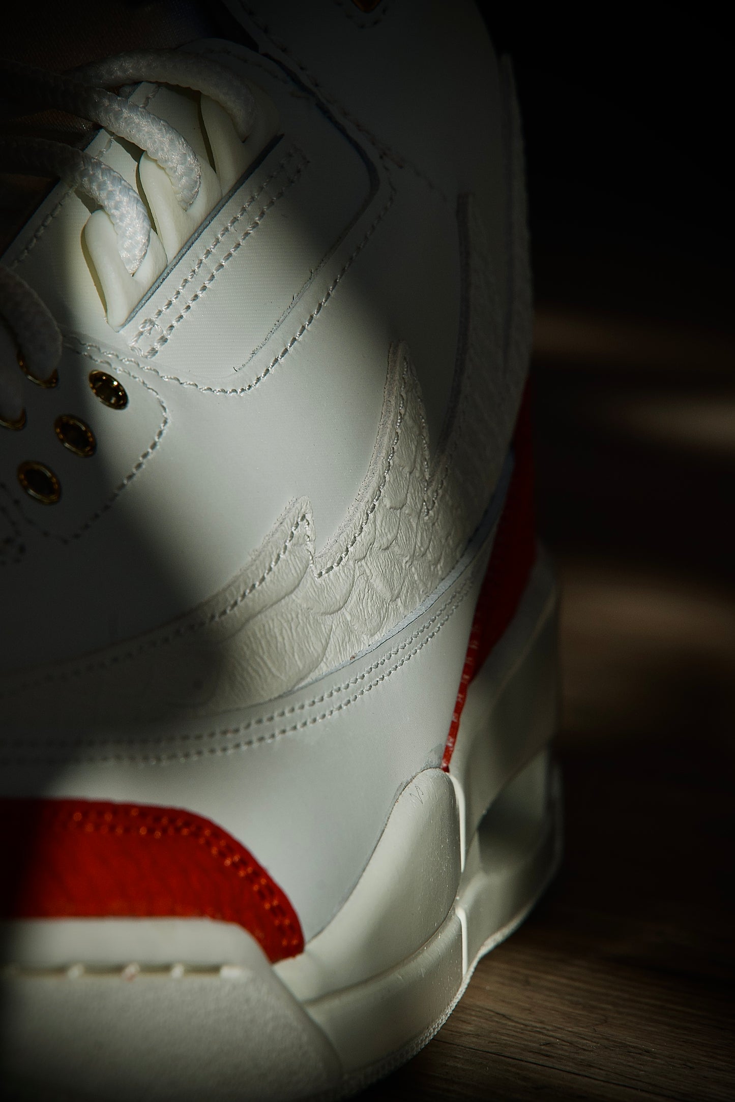Air Jordan 3 Retro "El Vuelo Summit White"