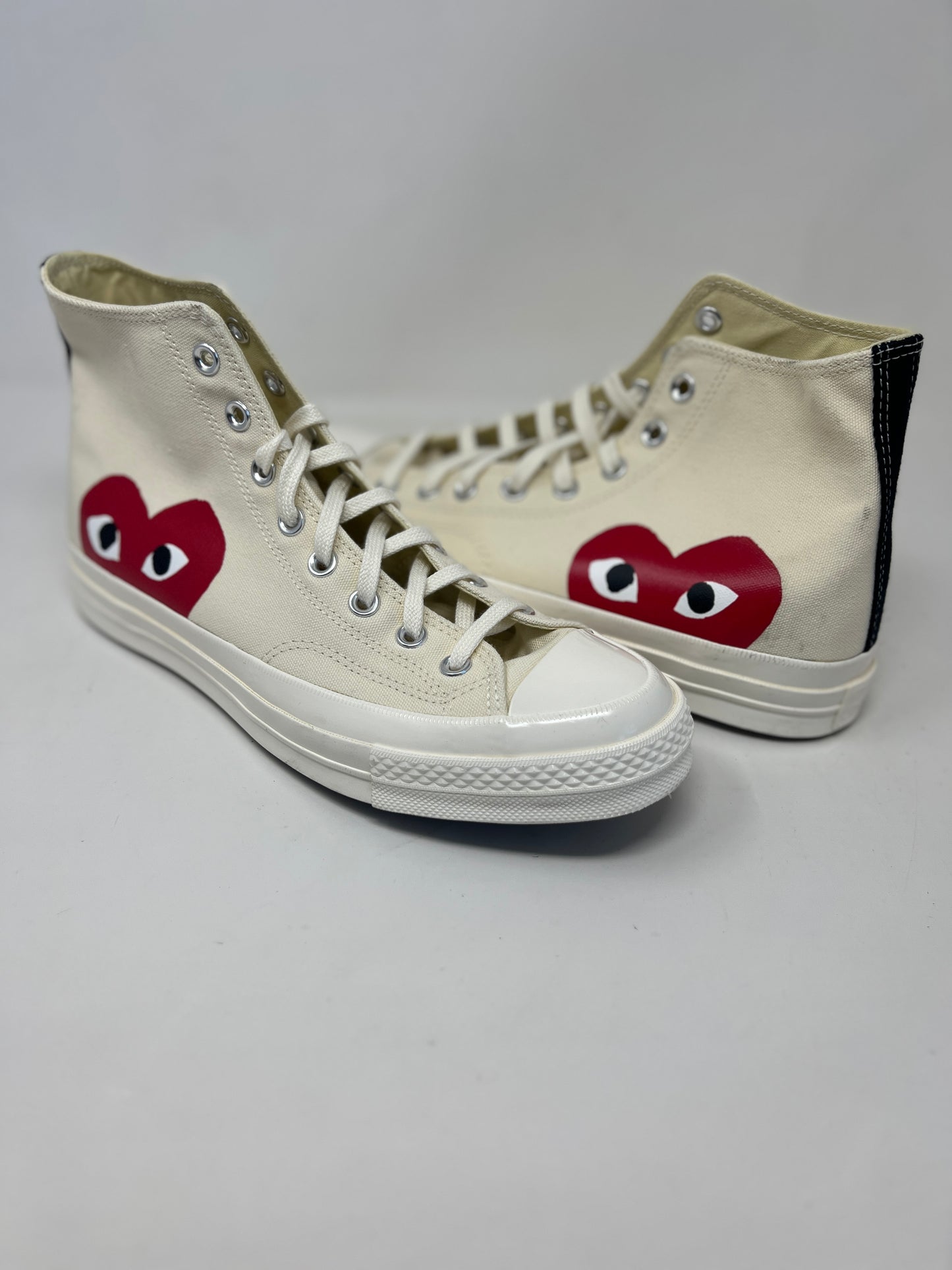 Converse Chuck Taylor High 'CDG White'