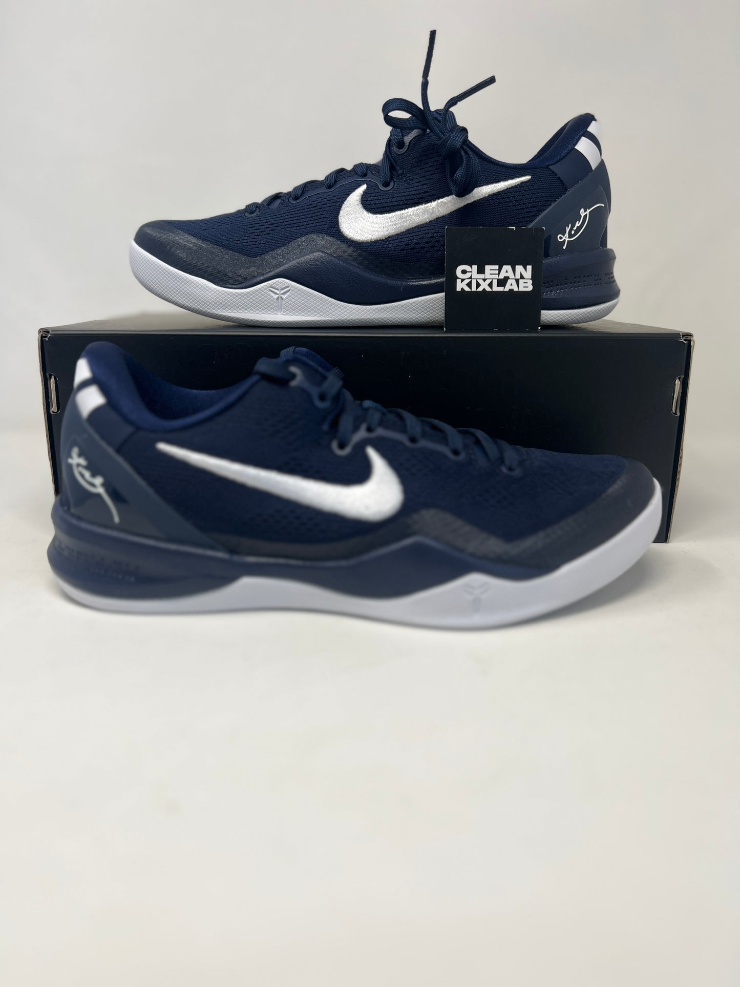 Nike Kobe 8 Protro 'Collegiate Navy'