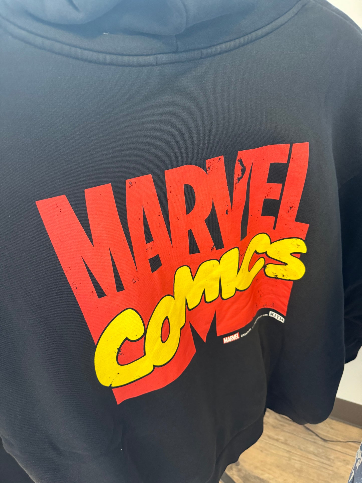 Kith x Marvel COMICS Nelson Hoodie - Black