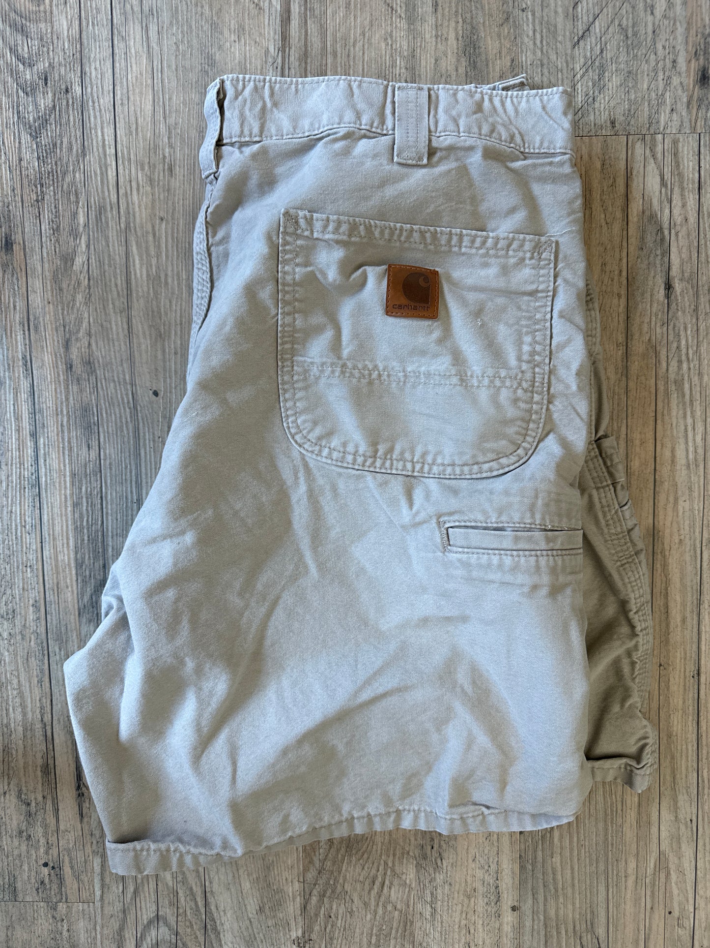 Carhartt Tan Shorts 38w