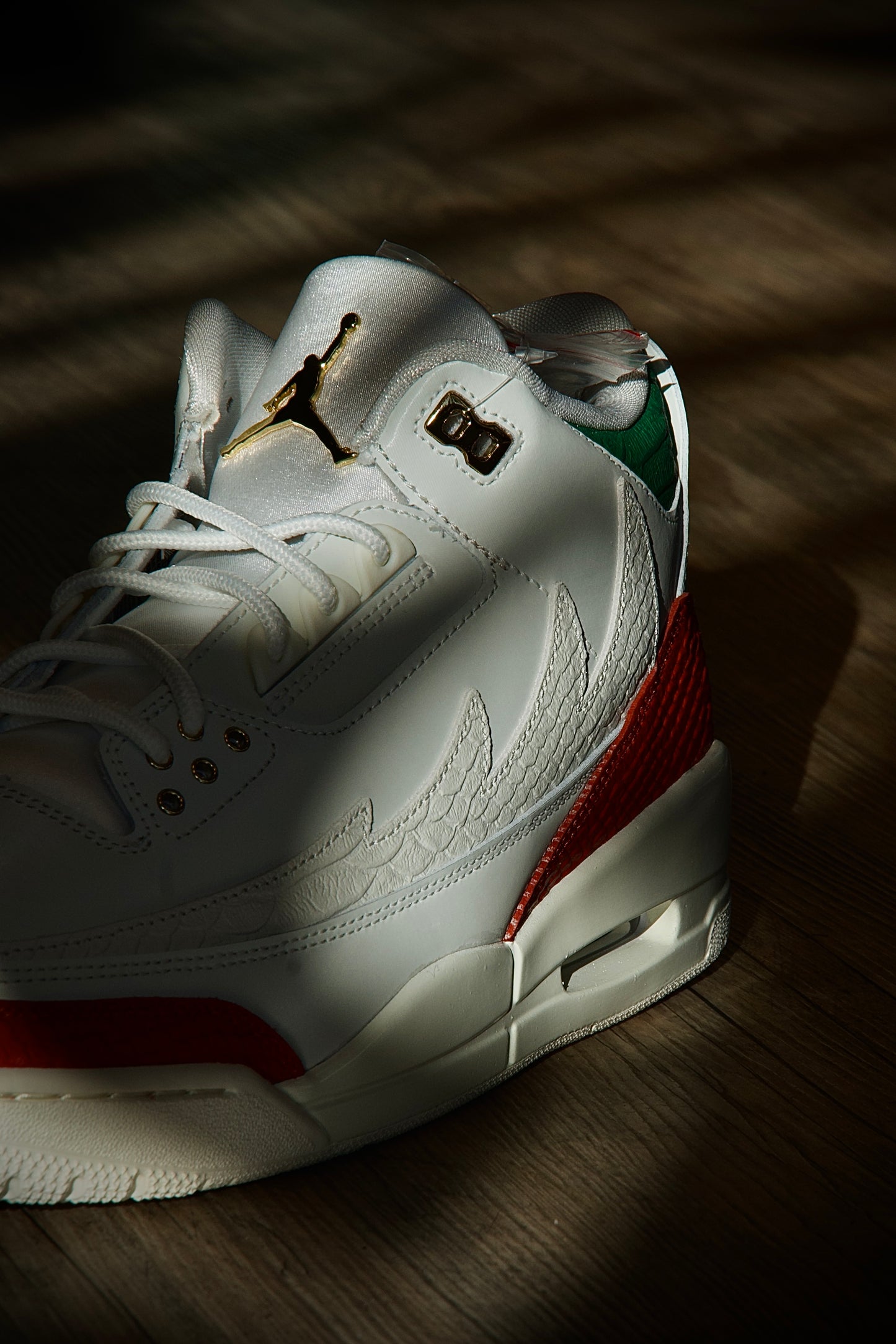 Air Jordan 3 Retro "El Vuelo Summit White"