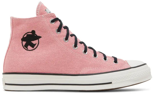 Converse Chuck Taylor All Star 70 Hi Stussy Surfman Pink