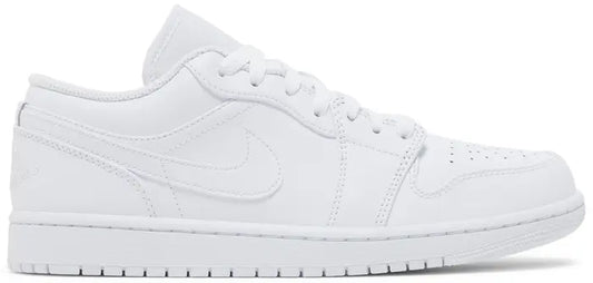 Jordan 1 Low Triple White (2022) (Women's)
