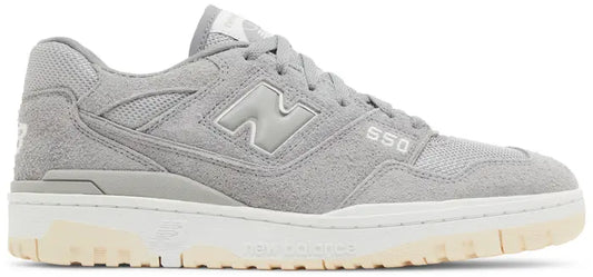 New Balance 550 Suede Slate Grey