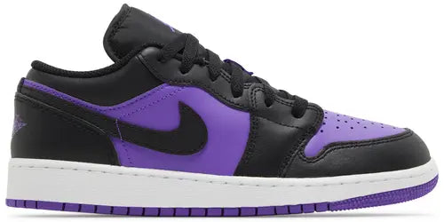 Jordan 1 Low Purple Venom (GS)