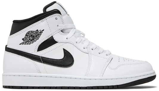 Air Jordan 1 Mid "Reverse Panda" (Replacement Box)
